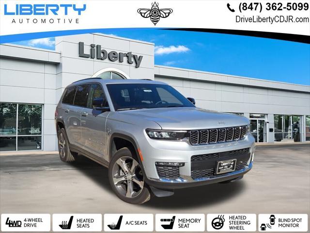 2025 Jeep Grand Cherokee GRAND CHEROKEE L LIMITED 4X4