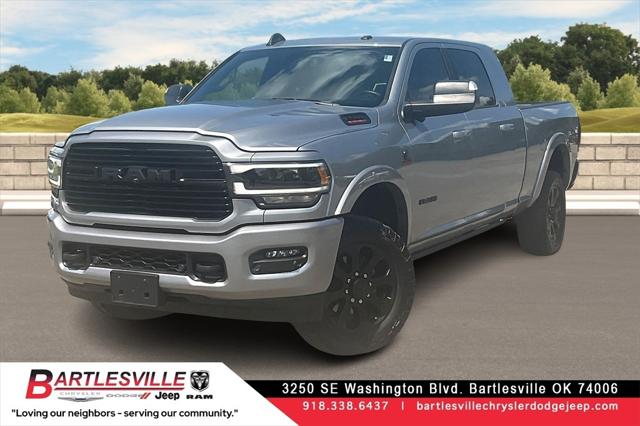2021 RAM 2500 Laramie Mega Cab 4x4 64 Box