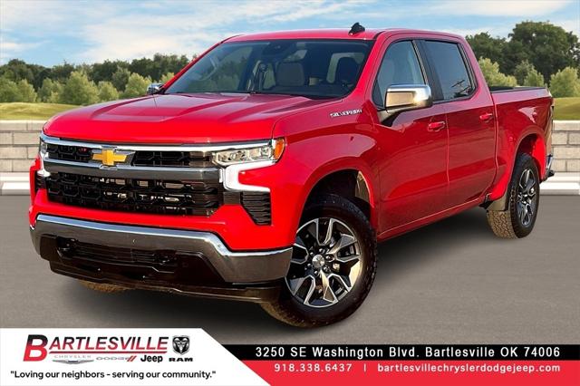 2023 Chevrolet Silverado 1500 4WD Crew Cab Short Bed LT with 2FL