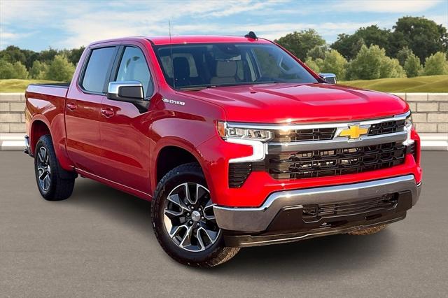 2023 Chevrolet Silverado 1500 4WD Crew Cab Short Bed LT with 2FL