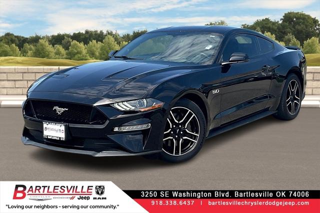 2020 Ford Mustang GT Premium Fastback