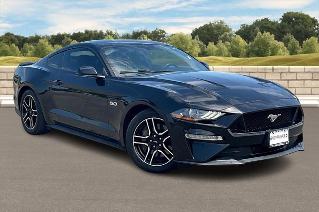 2020 Ford Mustang GT Premium Fastback