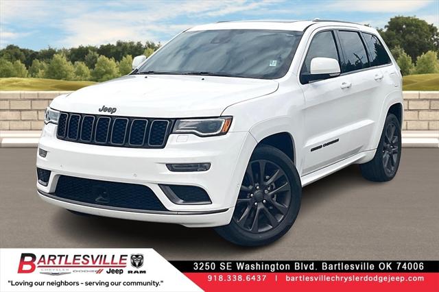 2019 Jeep Grand Cherokee High Altitude 4x2