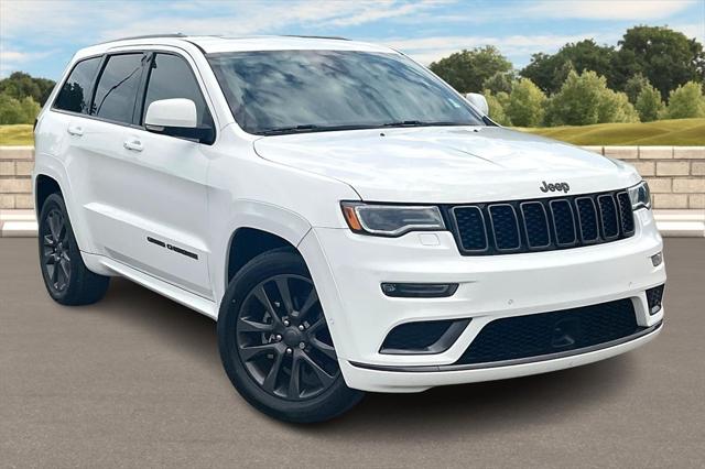 2019 Jeep Grand Cherokee High Altitude 4x2
