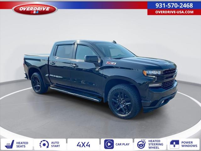 2022 Chevrolet Silverado 1500 LTD 4WD Crew Cab Short Bed RST