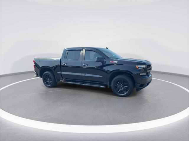 2022 Chevrolet Silverado 1500 LTD 4WD Crew Cab Short Bed RST