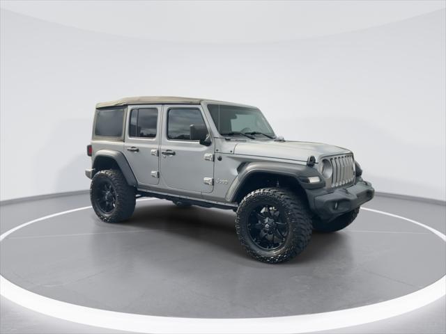 2020 Jeep Wrangler Unlimited Sport S 4X4 2020 Jeep Wrangler Unlimited Sport S 4X4