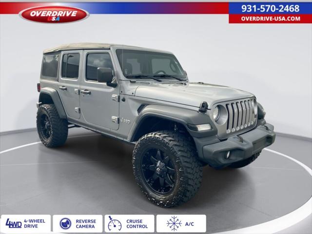 2020 Jeep Wrangler Unlimited Sport S 4X4 2020 Jeep Wrangler Unlimited Sport S 4X4