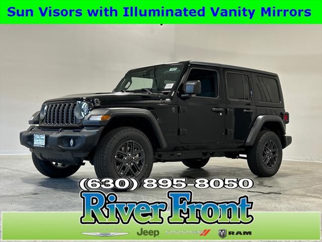 2025 Jeep Wrangler WRANGLER 4-DOOR SPORT S