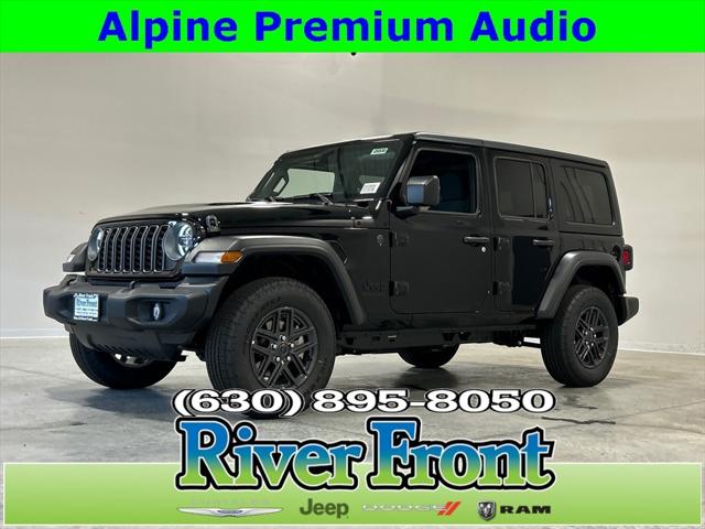 2025 Jeep Wrangler WRANGLER 4-DOOR SPORT S 2025 Jeep Wrangler WRANGLER 4-DOOR SPORT S