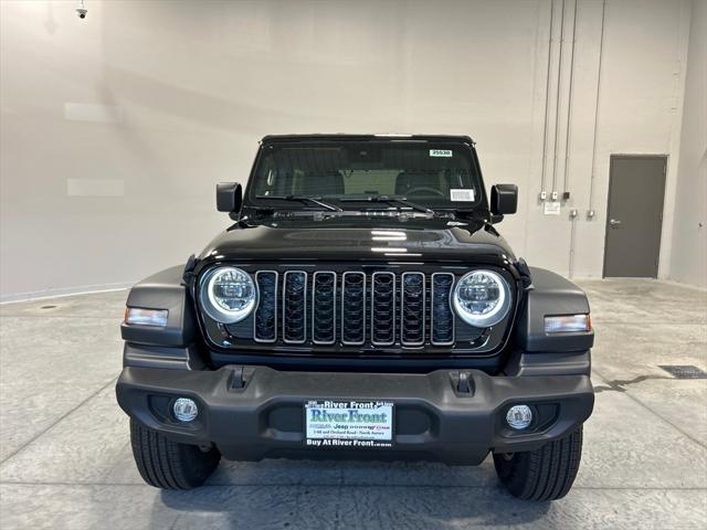 2025 Jeep Wrangler WRANGLER 4-DOOR SPORT S 2025 Jeep Wrangler WRANGLER 4-DOOR SPORT S