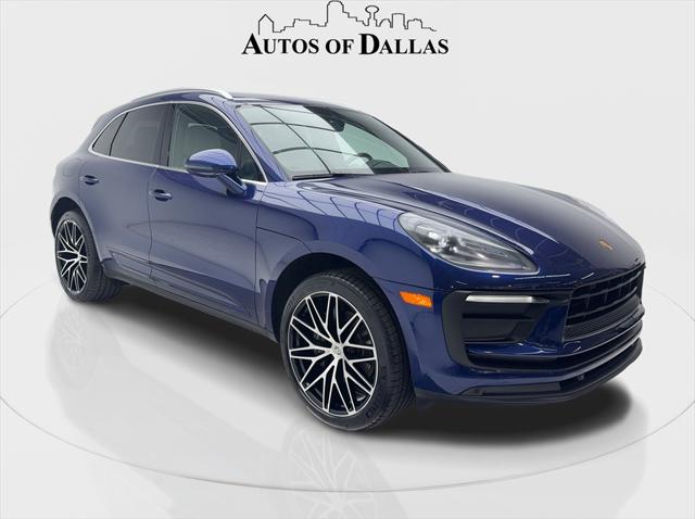 2022 Porsche Macan Base NAV,CAM,PANO,HTD STS,BLIND SPOT,21 WLS