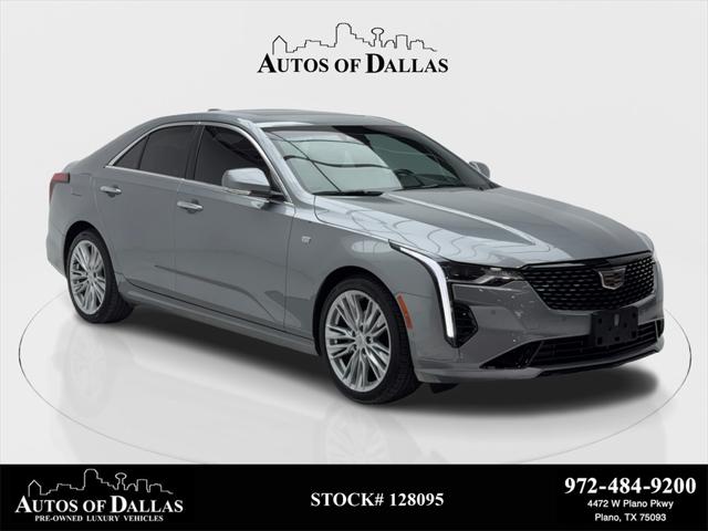 2024 Cadillac CT4 Premium Luxury