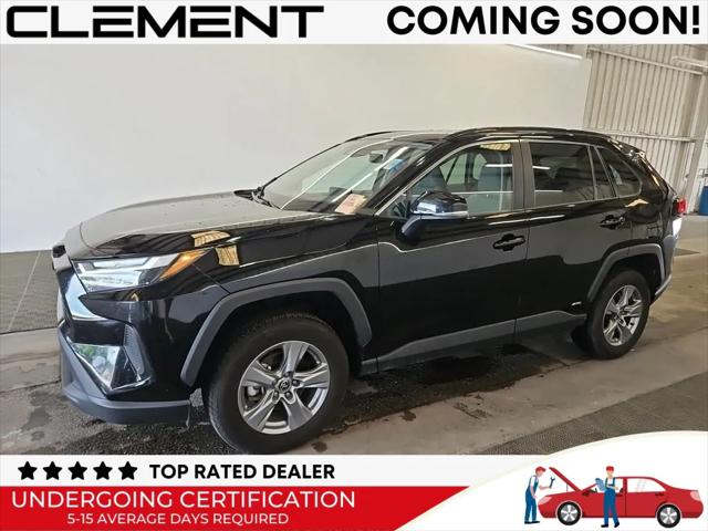 2022 Toyota RAV4 Hybrid XLE
