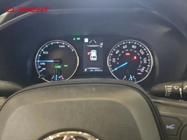 2022 Toyota RAV4 Hybrid XLE