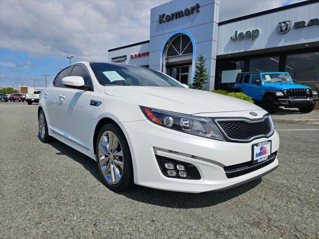 2015 Kia Optima SXL Turbo