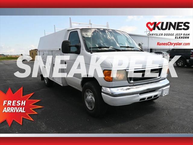 2006 Ford E-350 Cutaway Base