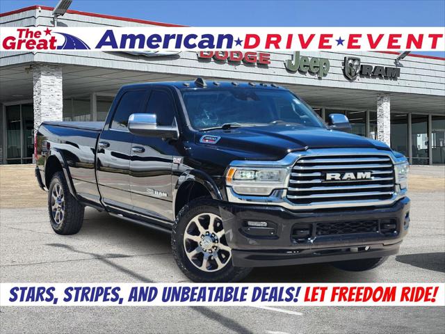 2019 RAM 3500 Laramie Longhorn Crew Cab 4x2 8 Box