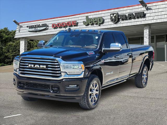 2019 RAM 3500 Laramie Longhorn Crew Cab 4x2 8 Box