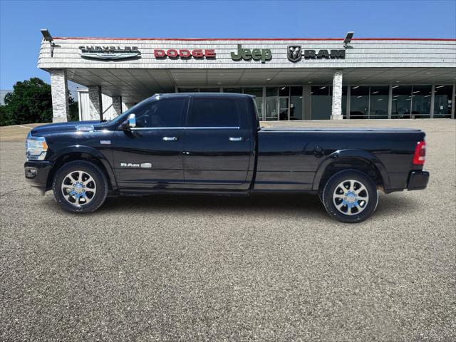 2019 RAM 3500 Laramie Longhorn Crew Cab 4x2 8 Box