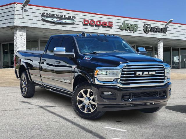 2019 RAM 3500 Laramie Longhorn Crew Cab 4x2 8 Box