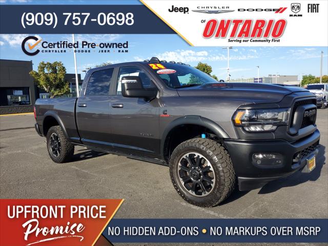 2024 RAM 2500 Power Wagon Rebel Crew Cab 4x4 64 Box