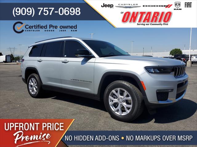 2022 Jeep Grand Cherokee L Limited 4x4 2022 Jeep Grand Cherokee L Limited 4x4