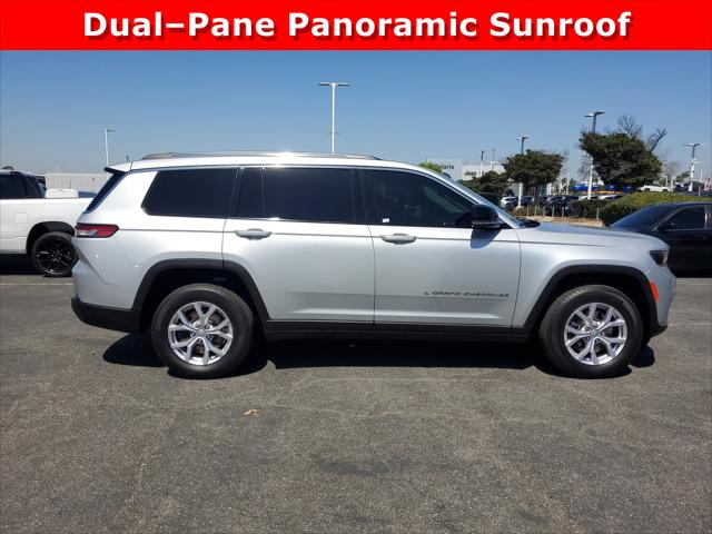 2022 Jeep Grand Cherokee L Limited 4x4 2022 Jeep Grand Cherokee L Limited 4x4