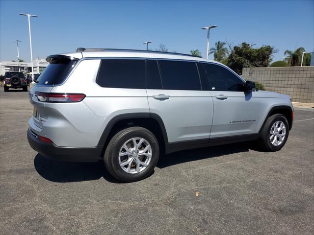 2022 Jeep Grand Cherokee L Limited 4x4 2022 Jeep Grand Cherokee L Limited 4x4