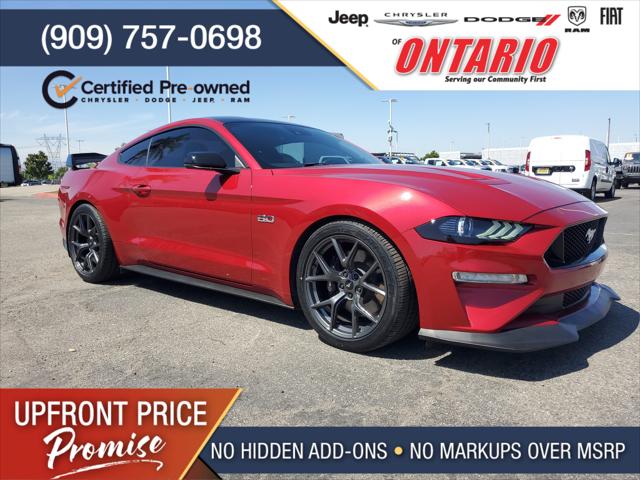 2021 Ford Mustang GT Premium Fastback