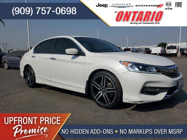 2017 Honda Accord Sport SE