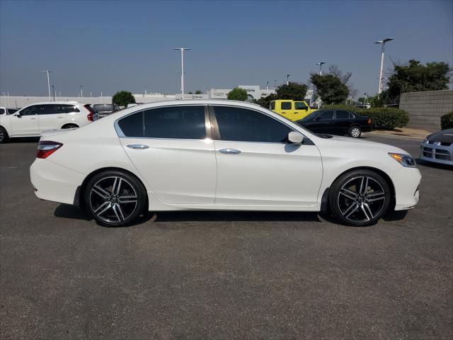 2017 Honda Accord Sport SE