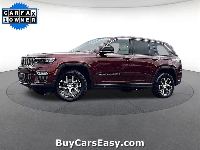 2024 Jeep Grand Cherokee Limited 4x4 2024 Jeep Grand Cherokee Limited 4x4