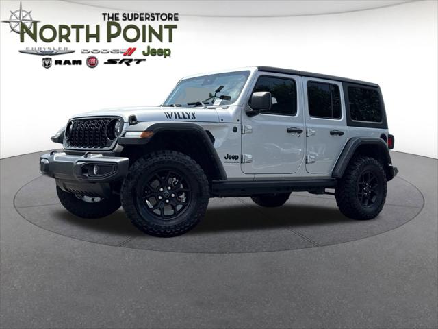 2024 Jeep Wrangler 4-Door Willys 4x4