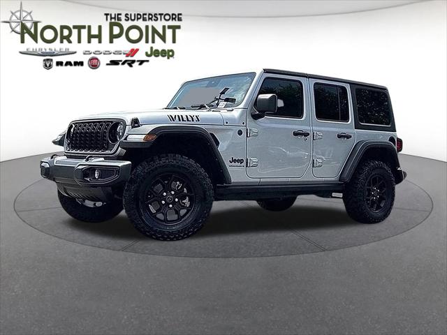 2024 Jeep Wrangler 4-Door Willys 4x4