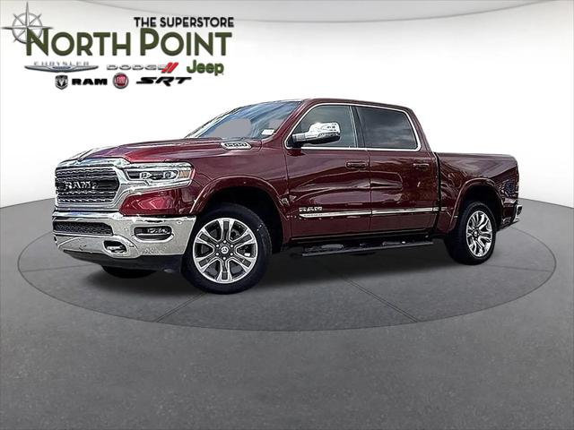 2024 RAM 1500 Limited Crew Cab 4x4 57 Box