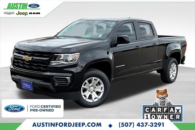2022 Chevrolet Colorado 4WD Crew Cab Long Box LT 2022 Chevrolet Colorado 4WD Crew Cab Long Box LT