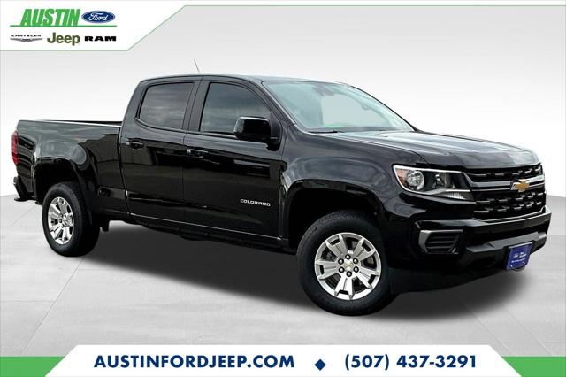 2022 Chevrolet Colorado 4WD Crew Cab Long Box LT 2022 Chevrolet Colorado 4WD Crew Cab Long Box LT