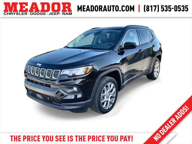 2022 Jeep Compass Latitude Lux 4x4