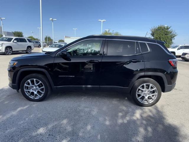 2022 Jeep Compass Latitude Lux 4x4