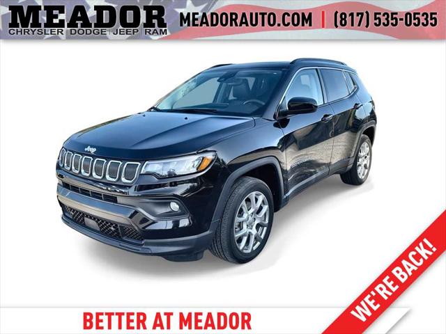 2022 Jeep Compass Latitude Lux 4x4 2022 Jeep Compass Latitude Lux 4x4
