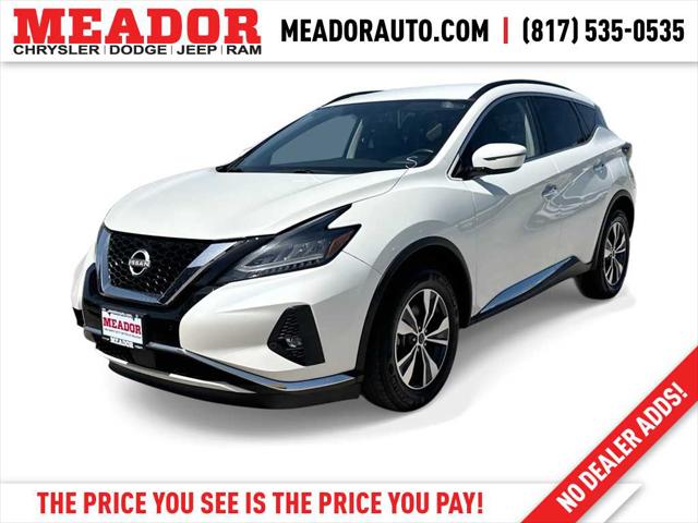 2023 Nissan Murano SV Intelligent AWD