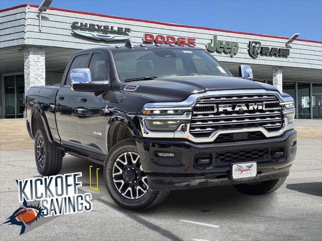 2025 RAM Ram 2500 RAM 2500 LIMITED LONGHORN CREW CAB 4X4 64 BOX