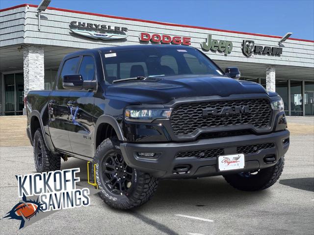 2026 RAM Ram 1500 RAM 1500 REBEL CREW CAB 4X4 57 BOX