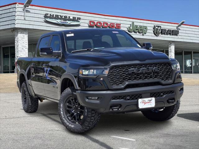 2026 RAM Ram 1500 RAM 1500 REBEL CREW CAB 4X4 57 BOX 2026 RAM Ram 1500 RAM 1500 REBEL CREW CAB 4X4 57 BOX