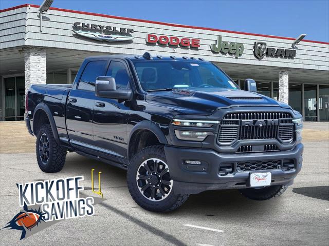 2025 RAM Ram 2500 RAM 2500 REBEL CREW CAB 4X4 64 BOX