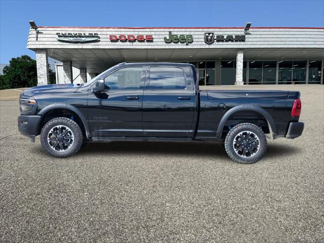2025 RAM Ram 2500 RAM 2500 REBEL CREW CAB 4X4 64 BOX