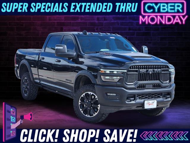 2025 RAM Ram 2500 RAM 2500 REBEL CREW CAB 4X4 64 BOX 2025 RAM Ram 2500 RAM 2500 REBEL CREW CAB 4X4 64 BOX