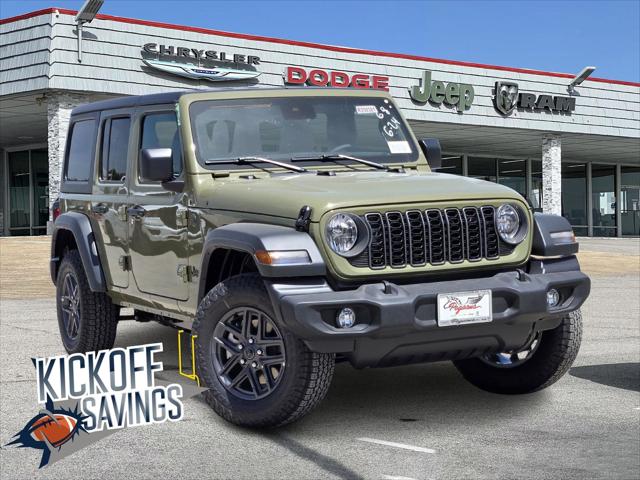 2025 Jeep Wrangler WRANGLER 4-DOOR SPORT S 2025 Jeep Wrangler WRANGLER 4-DOOR SPORT S