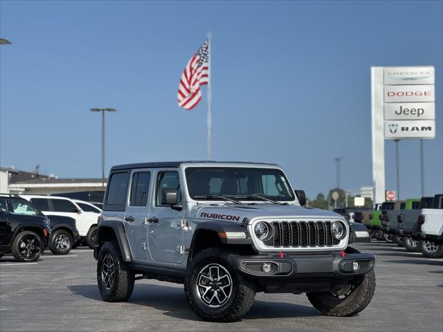 2024 Jeep Wrangler 4-Door Rubicon 4x4